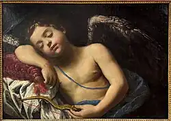 Sleeping Cupid, Landesmuseum Mainz