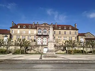 The town hall in Breurey-lès-Faverney