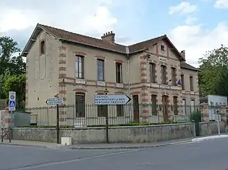 The town hall in Liverdy-en-Brie