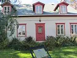 Maison Isidore Blanchard, 1763