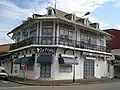 Creole house renovated into jewelry store.