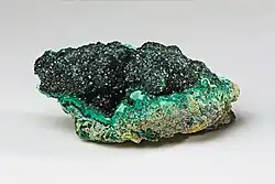 Image 41Malachite, by JJ Harrison (from Wikipedia:Featured pictures/Sciences/Geology)