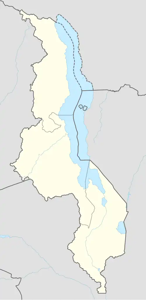 Phalombe is located in Malawi