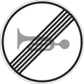 End of horn prohibition