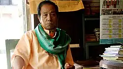 Mangal Singh Hazowary in Kokrajhar 2023