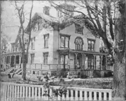 Manresa House on Keyser Island