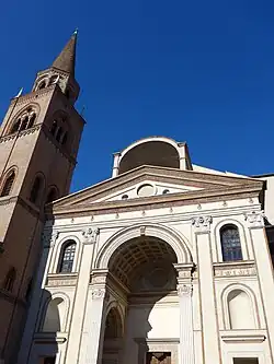 Basilica di Sant'Andrea, Mantua, Italy.