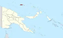 Manus Province in Papua New Guinea