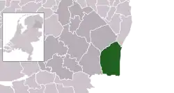 Location of Emmen