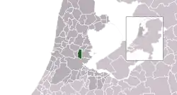 Location of Landsmeer