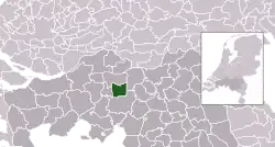 Location of Loon op Zand