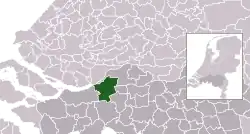 Location of Drimmelen