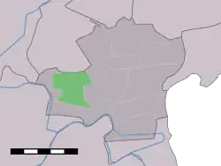 Noorddijk in the municipality of Wester-Koggenland.