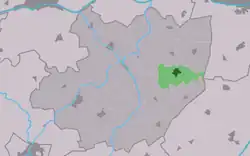 Location in the former Littenseradiel municipality