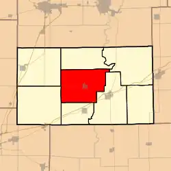 Location in Cumberland County