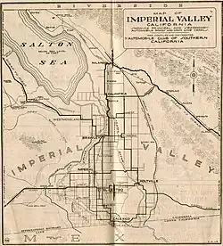 Dixieland was a stop on the San Diego and Arizona Railroad c. 1915.