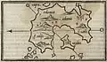 Map of Kalymnos by Bordone Benedetto (1547)