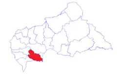 Lobaye, prefecture of Central African Republic