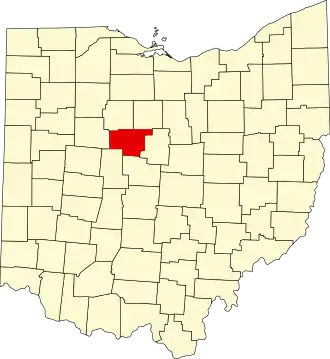 Marion County map