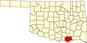 Bryan County map