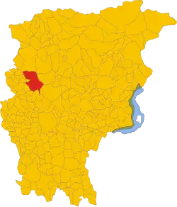 Val Brembilla in Bergamo