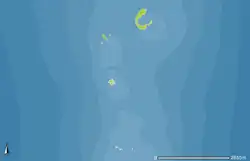 Columbretes Islands map