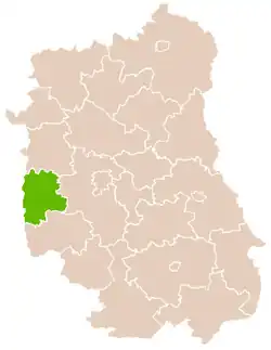 Location of Opole County