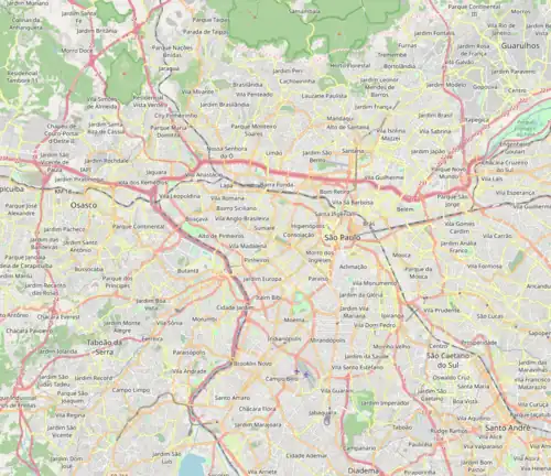 Eiffel Building is located in São Paulo