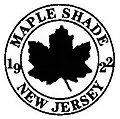 Official seal of Maple Shade Township, New Jersey