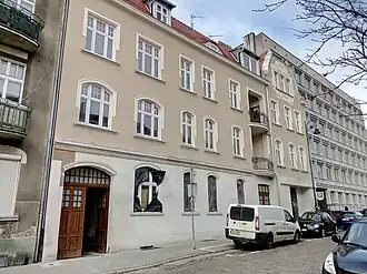 Main frontage after renovation