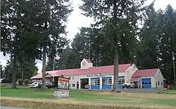 Mohawk Valley Fire Station in Marcola