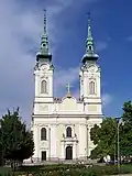 Church of Virgin Mary the Queen in Mariánské Hory