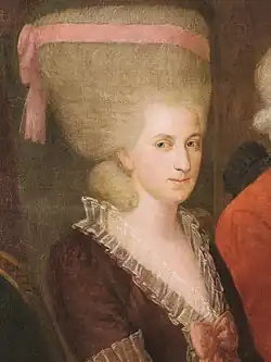 Maria Anna Mozart, c. 1781