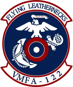 VMFA122 New Logo
