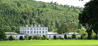 Marlfield house, formerly the seat of the Bagwell dynasty.