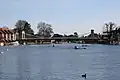 Rowers on the Thames at Marlow