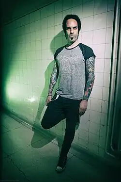 Martin “Hutch” Hutchinson (drums)