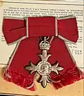 Fisher's MBE