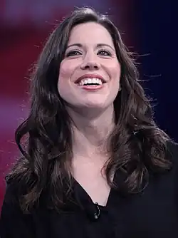 Photo of Mary Katharine Ham at CPAC, 2016