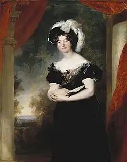 Princess Mary, 1824