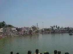 Yearly Masimagam festival at the tank
