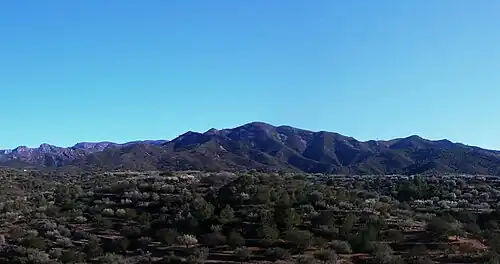 Montaspre in the Cardó Massif