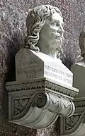 Portrait bust of Admiral Tromp, Walhalla memorial, Regensburg