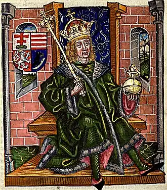 Matthias I (Chronica Hungarorum, 1488)