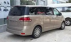 Maxus G10 van (Rear, pre-facelift)