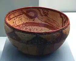 Late Classic Maya bowl from El Salvador.