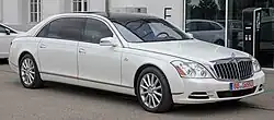 Maybach 62 S