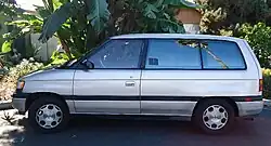 1989–1992 Mazda MPV