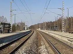 View in the direction of Riga