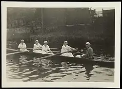 University of Edinburgh Medical Women's 4s in1922